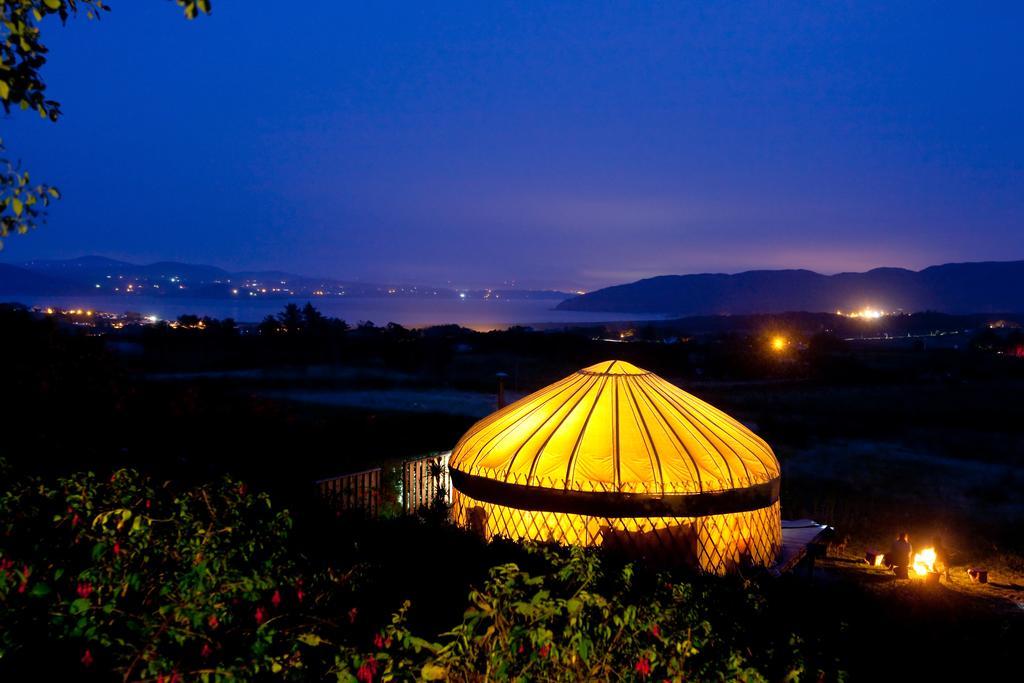 Portsalon Luxury Camping Buitenkant foto