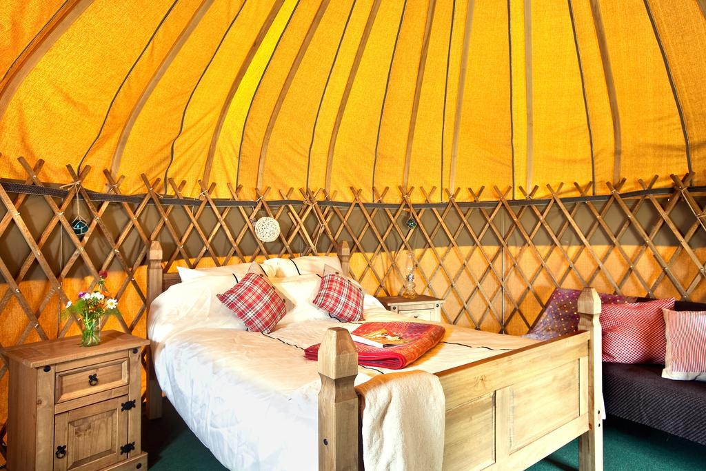 Portsalon Luxury Camping Buitenkant foto
