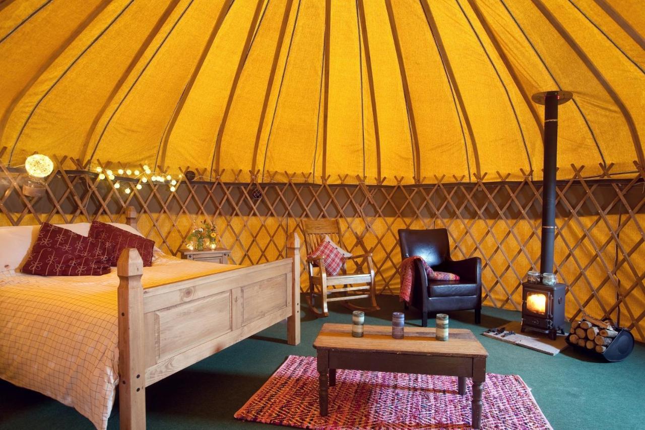 Portsalon Luxury Camping Buitenkant foto