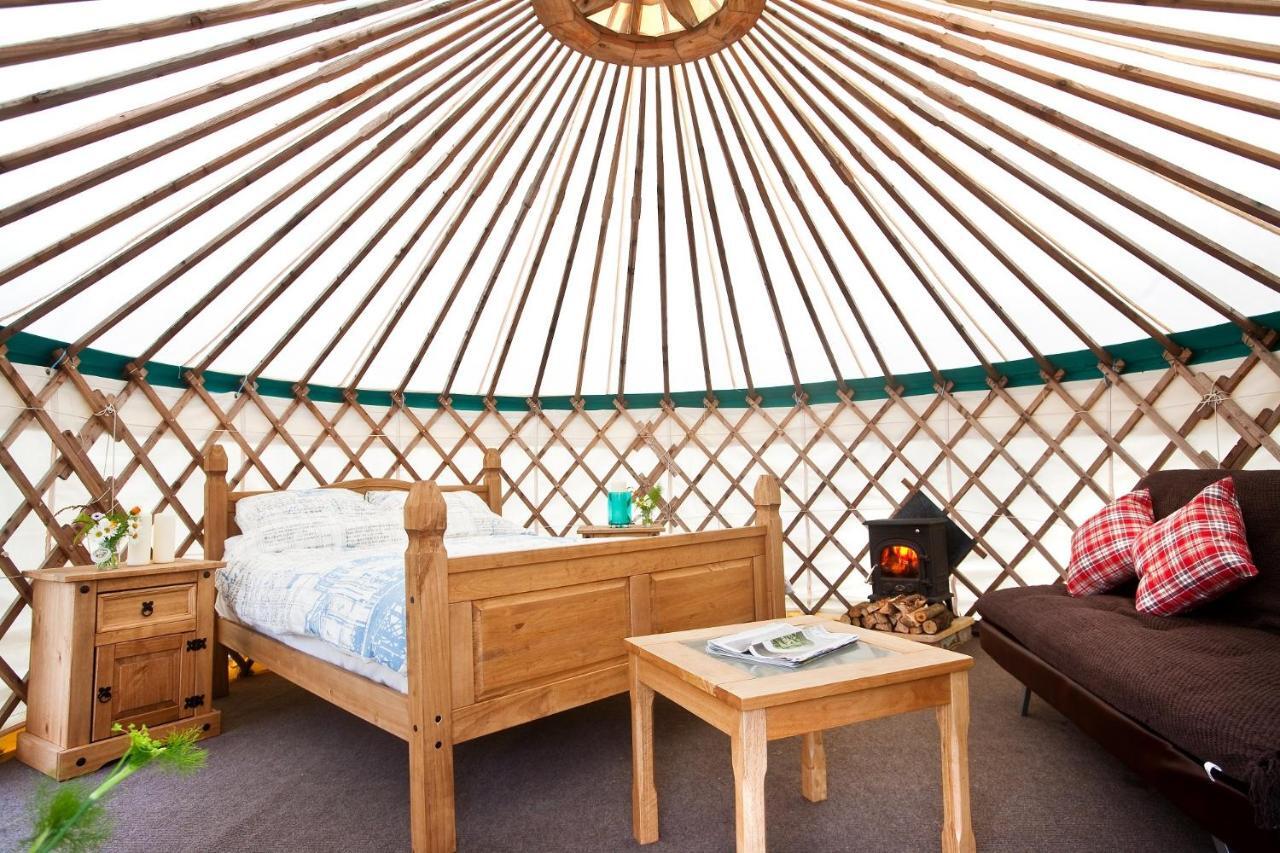 Portsalon Luxury Camping Buitenkant foto