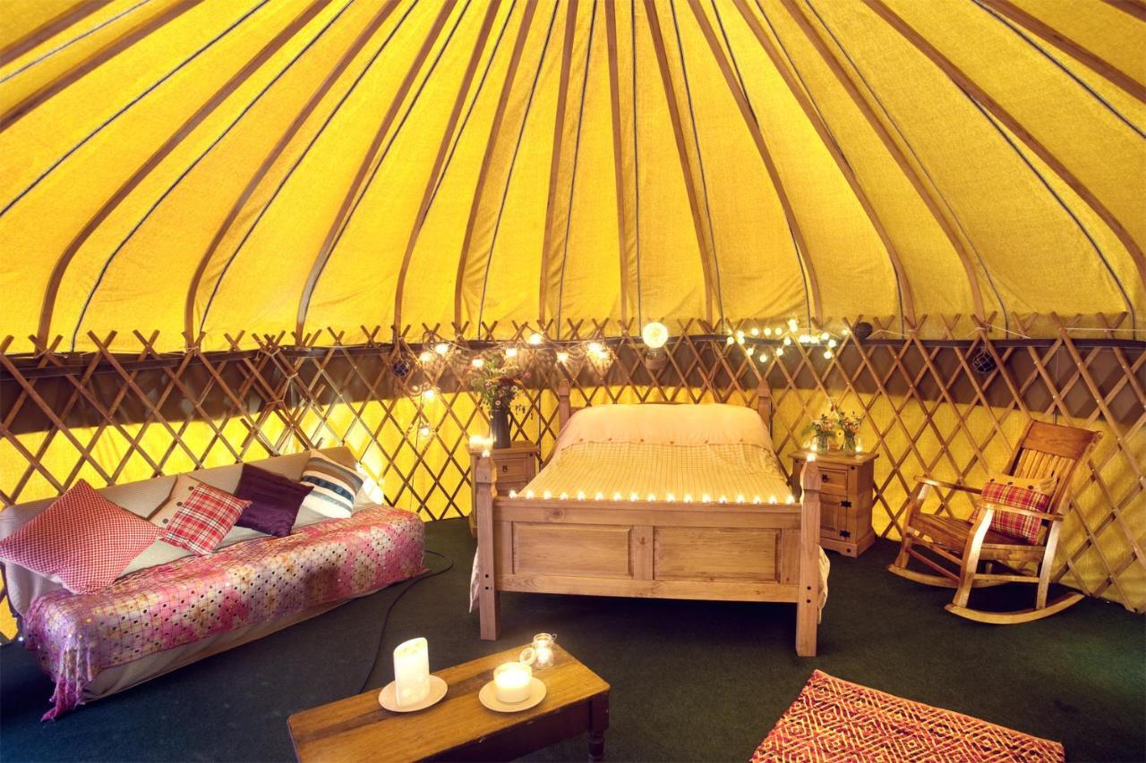 Portsalon Luxury Camping Buitenkant foto