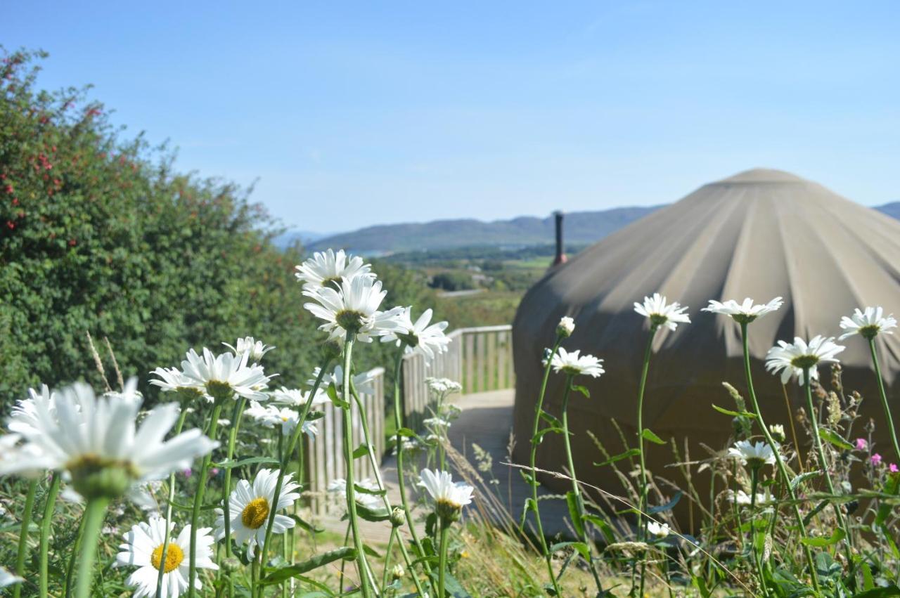 Portsalon Luxury Camping Buitenkant foto